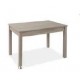 Tavolo in legno allungabile 120x80/160 color olmo