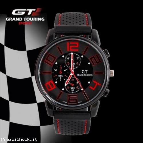 Orologio al Quarzo GT Watch Original F1 Championship