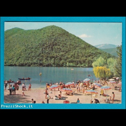  Terni - Lago di Piediluco spiaggia -VG