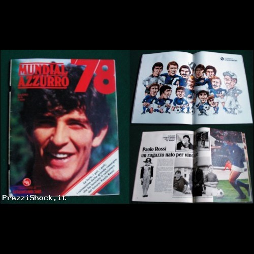 MUNDIAL AZZURRO '78 - I quaderni della Gazzetta dello Sport
