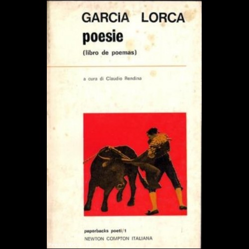 Garcia Lorca Poesie Anno Pubblicazione 1971 Come Nuovo