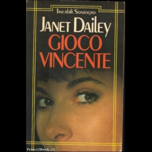 Janet Dailey Gioco Vincente 1992 Come Nuovo