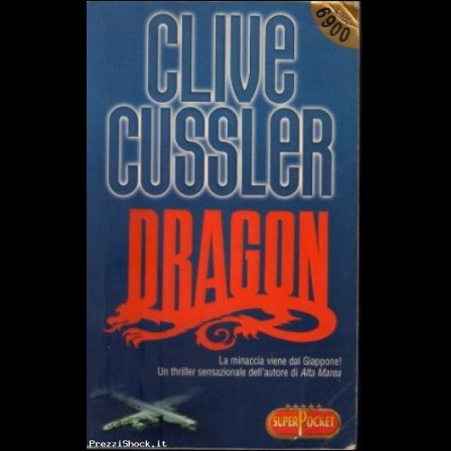 Clive Cussler Dragon Super Pocket 1999 Come Nuovo