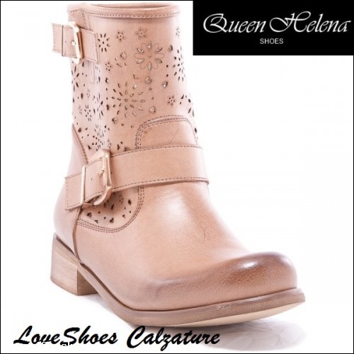 Stivaletti Primavera/Estate Queen Helena Shoes dal 36 al 40