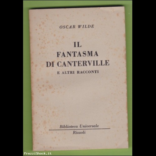 Oscar Wilde - il fantasma di Canterville - BUR Rizzoli