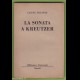 Leone Tolstoi - la sonata a Kreutzer - BUR Rizzoli 1 edizio