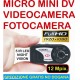 VIDEOCAMERA FULL HD 12MP MICRO CAMERA TELECAMERA LED IR