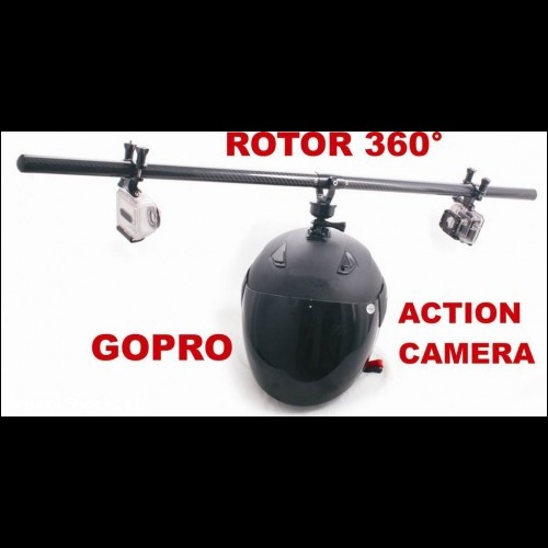 GOPRO ROTOR 360 GRADI PER GOPRO ACTION SPORT CAMERA