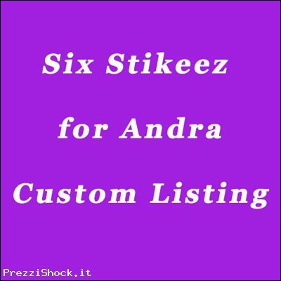 Stikeez Ninja Turtles 6 pcs FOR ANDRA - private listing