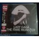Cd lady gaga the fame monster japan edition nuovo sigillato