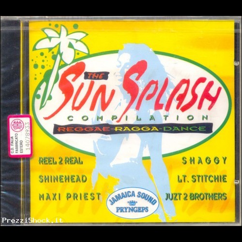 SUN SPLASH Compilation - Reggae Ragga Dance - CD