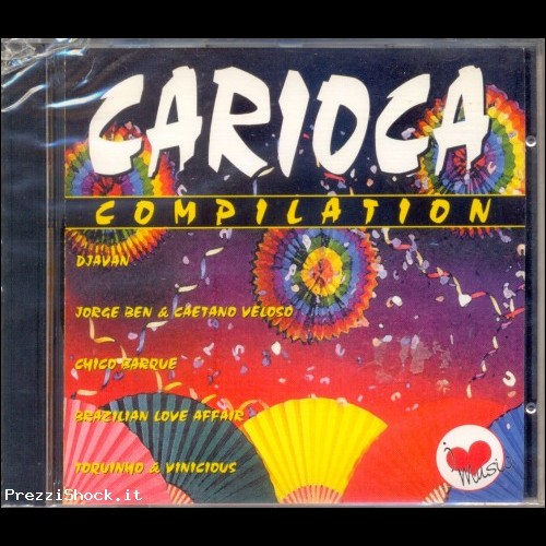 CARIOCA Compilation - Latino Americana - CD