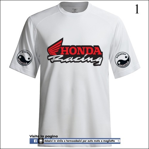 Tshirt Honda Racing