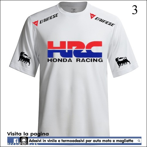Tshirt Honda HRC