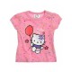 T-shirt maglia maglietta bimba neonata Hello Kitty rosa
