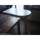 Tavolino in legno truciolare rivestito misure 100X58X4 cm.