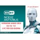 ESET NOD32 Antivirus 8.0 & 7.0 1 PC X 350 GIORNI