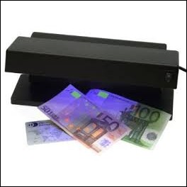 Prova banconote verificatore di banconote a raggi UV GBC