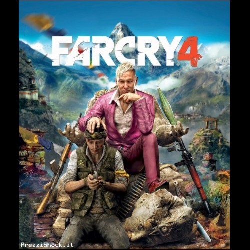 Far Cry 4 videogioco nuovo playstation 3