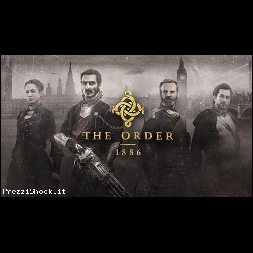 The Order 1886 videogioco nuovo playstation 4