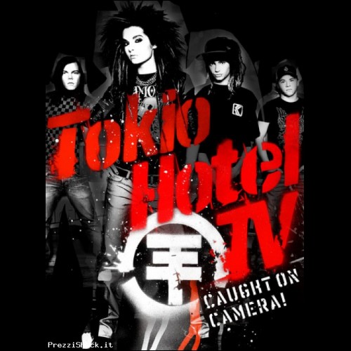 DVD Caught On Camera Tokio Hotel TV