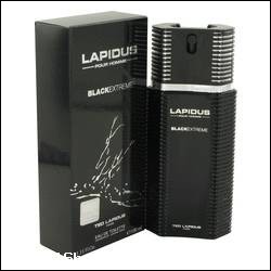 Lapidus Black Extreme Uomo 100 ml Eau De Toilette Spray