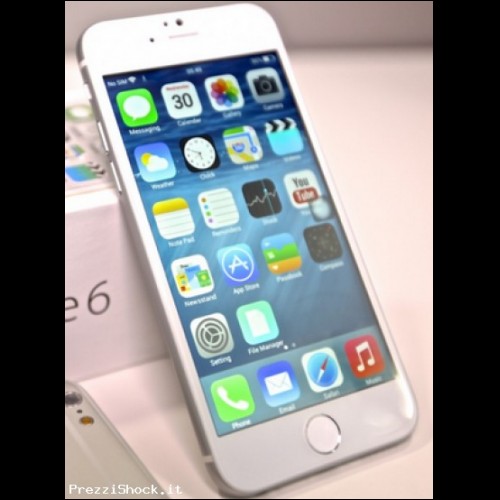 iPhone 6 16 GB white/silver