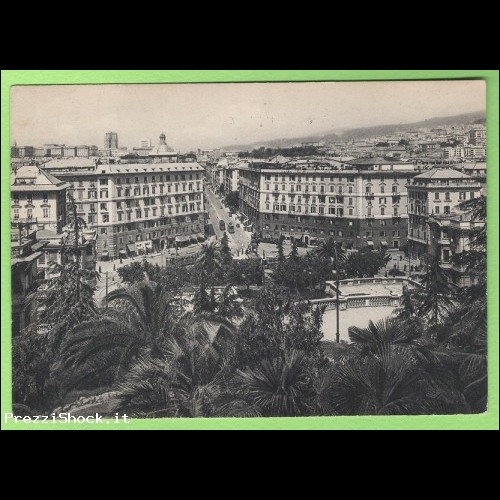GENOVA - Piazza Tommaseo - VG 1951