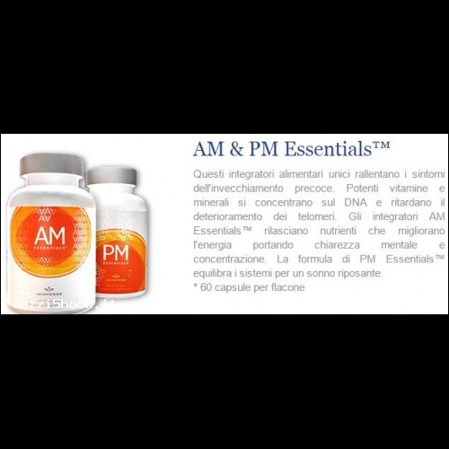 Jeunesse AM & PM Essentials Integratore anti invecchiamento