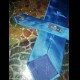 1  cravatte firmata  ETR  MI.  made in italy seta 100% 