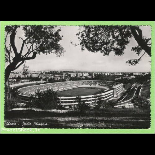 ROMA - stadio olimpico - calcio VG 1955
