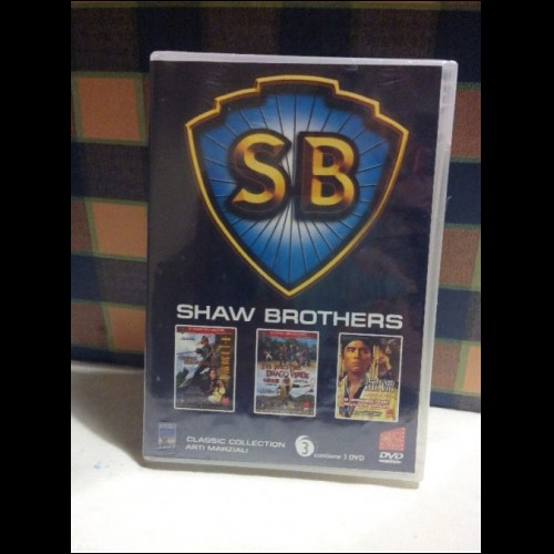 SHAW BROTHERS CLASSIC COLLECTION 01 - RARO!