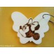 Farfalla con disegno di Mickey Mouse da appendere