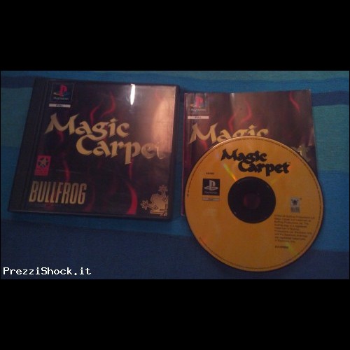Magic Carpet - Ed. 1994 Raro - SPEDIZIONE GRATUITA