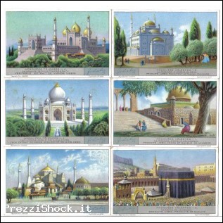 1250 BEL San. Figurine Liebig - Mosquees celebres