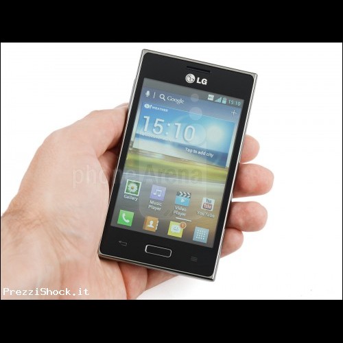 SMARTPHONE UMTS GSM QUAD BAND LG OPTIMUS L5 USATO OTTIMO