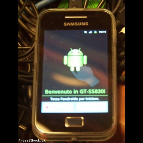 SMARTPHONE UMTS GSM QUAD BAND SAMSUNG GALAXY ACE USATO OTTIM