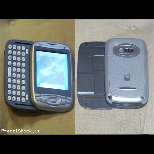 SMARTPHONE QTEK 9100 HTC WIZARD 200 USATO FUNZIONANTE OK