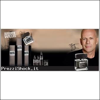 BRUCE WILLIS personale edition 50ml 
