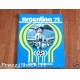 ALBUM FIGURINA ARGENTINA 78  COMPLETO panini stickers card