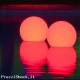 Techly - Lampada LED Multicolor da Arredo Ball Small