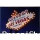 Quadro LED Heitronic Las Vegas 34083 Colorato