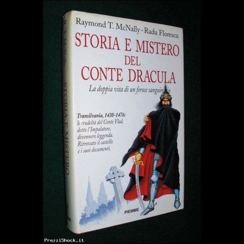 STORIA E MISTERO DEL CONTE DRACULA - Piemme 1998