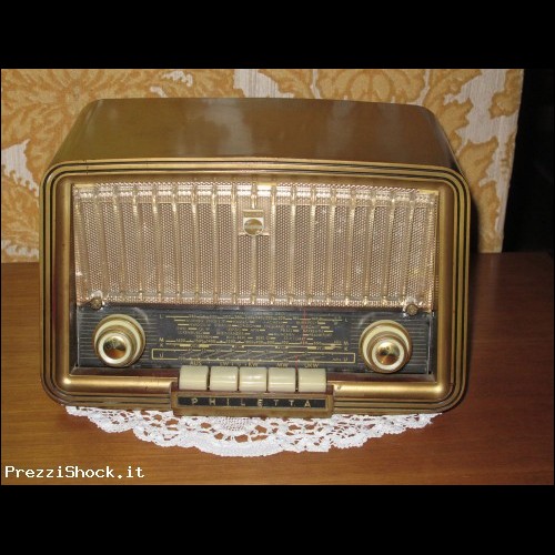 Antica Radio a valvole PHILIPS Philetta B2D254U