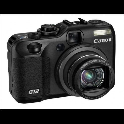 Canon G12 PowerShot