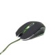 Mouse Gembrid OPT USB 3-Tasti Verde 