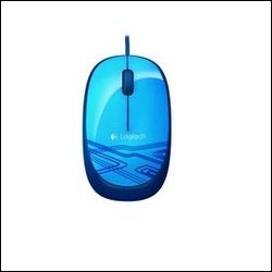 Mouse Logitech M105 blu 