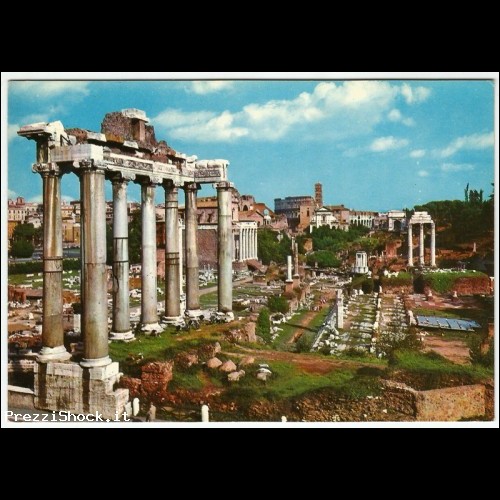 Cartolina " ROMA - Foro Romano " - Non viaggiata