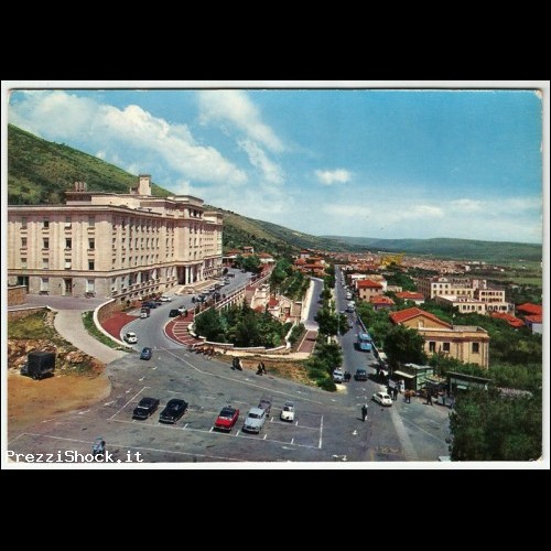 Cartolina " SAN GIOVANNI ROTONDO - Casa Sollievo e Panorama 