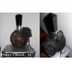 Valentino Black Rose Bottiglia grande esposizione+sgabello